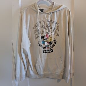 Hello Kitty and Friends Cream Women's Hoodie
